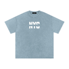 nyc coordinates washed t-shirt new york streetwear vintage tee front