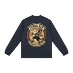 Oktoberfest long sleeve shirt German minimalist travel clothing back