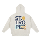 st tropez hoodie minimalist france travel apparel