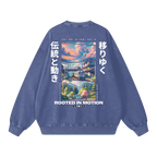japan,crewneck