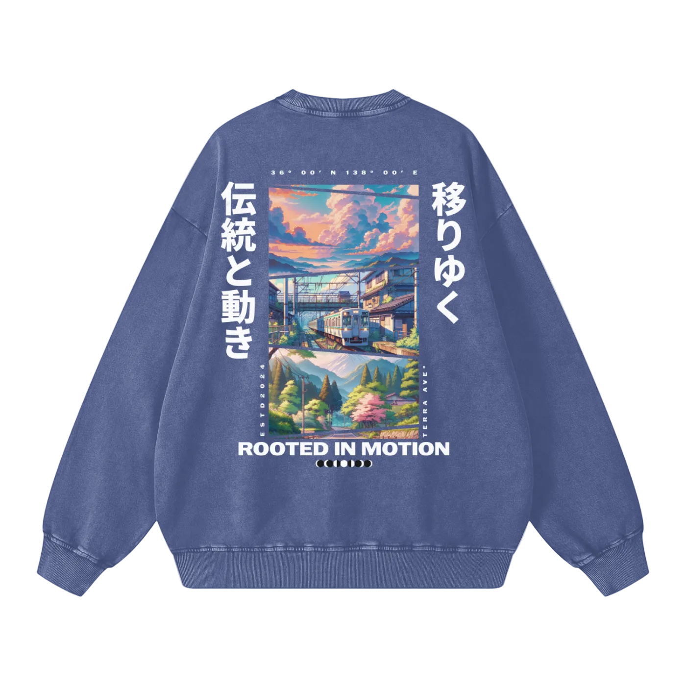 japan,crewneck