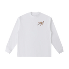 cherry blossom long sleeve japan train sakura graphic