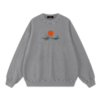 travel,japan,streetwear,crewneck