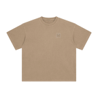 earth vintage brown red minimalist streetwear front
