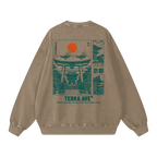 travel,japan,streetwear,crewneck