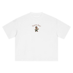Deutschland bear heavyweight t-shirt German streetwear graphic tee front white