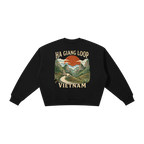 ha giang loop vietnam graphic crewneck terra ave