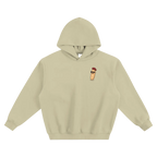 hoodie,france french baguette hoodie paris streetwear graphic terra ave light green graphic hoodie