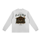 germany long sleeve shirt bratwurst stand vintage design