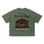 funny germany shirt bratwurst design streetwear tee