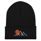 summit beanie black minimalist outfit