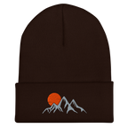 travel inspired beanie