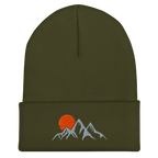 summit beanie minimalist streetwear hat front