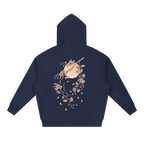 mount fuji cherry blossom hoodie japan travel clothing