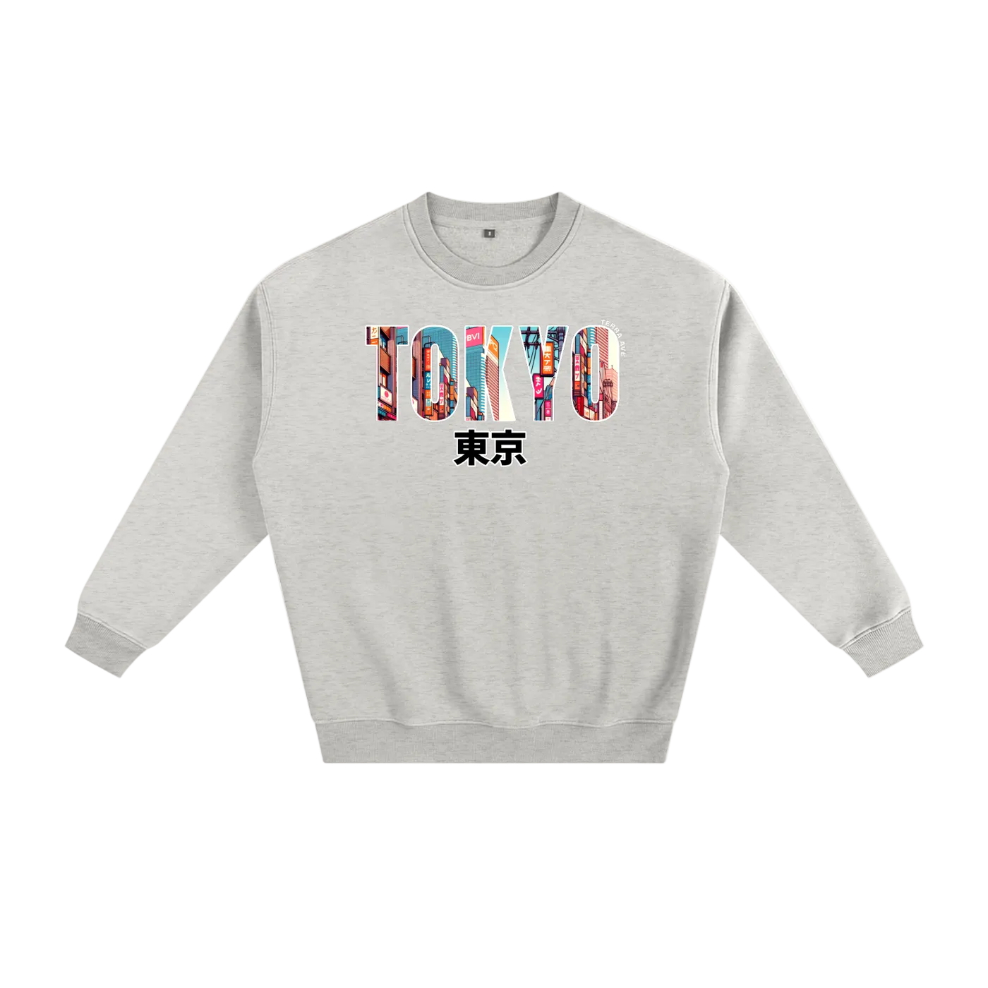 japan,crewneck
