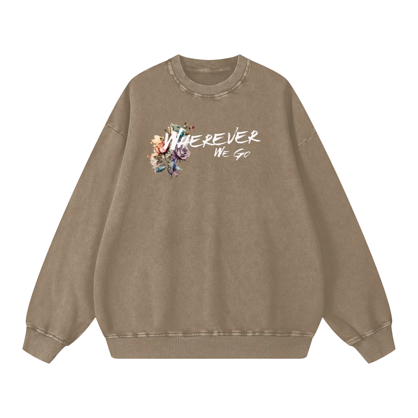travel,crewneck
