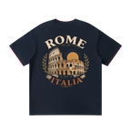 rome streetwear shirt colosseum illustration