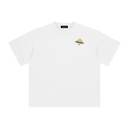 Vietnam countryside graphic tee with vintage travel artwork