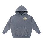 Yellowstone washed hoodie vintage national park streetwear front