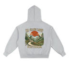 vintage vietnam hoodie ha giang loop design