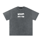 nyc washed tee charcoal streetwear outfit front