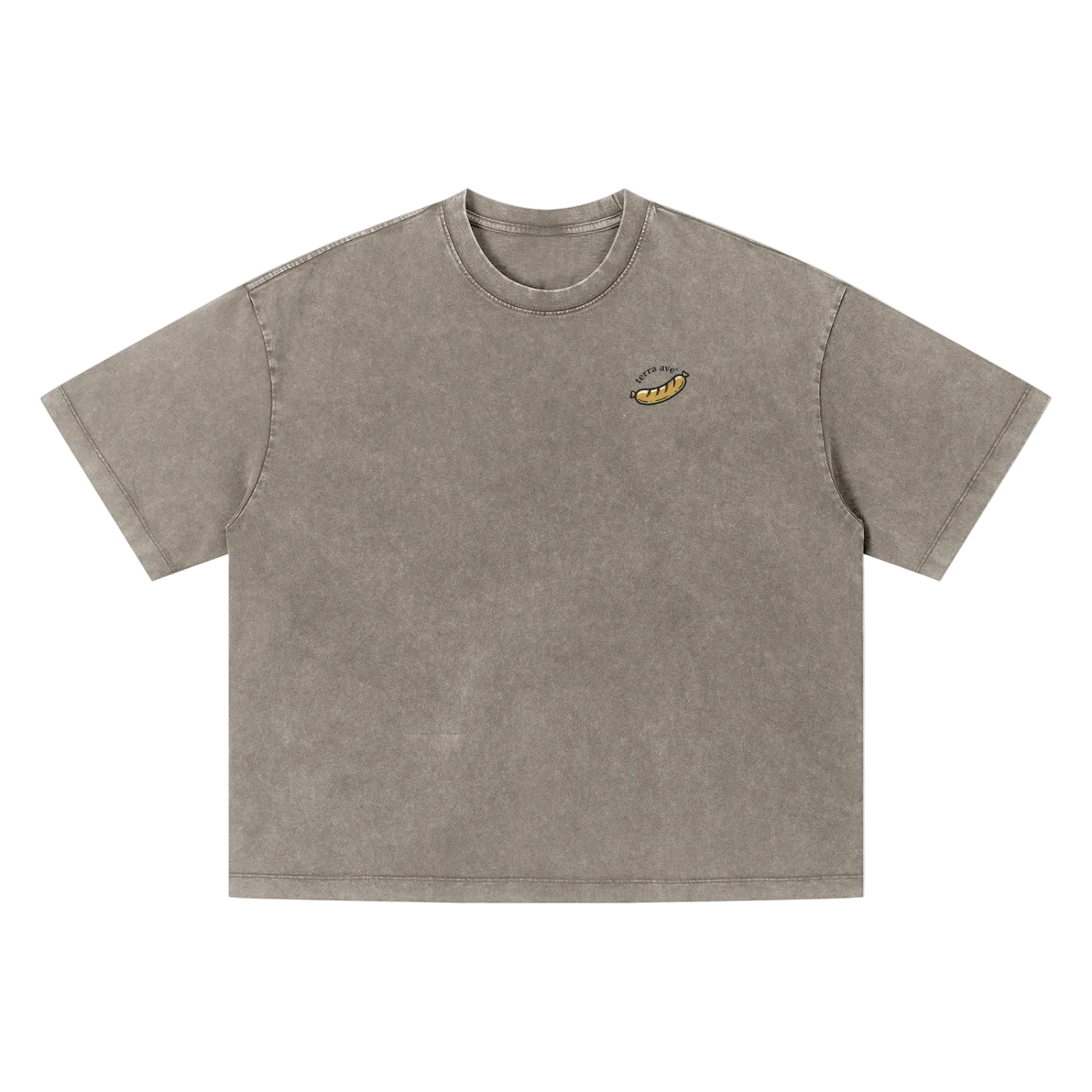 german street food shirt bratwurst stand graphic tee