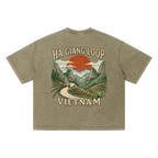 ha giang loop travel shirt vietnam aesthetic