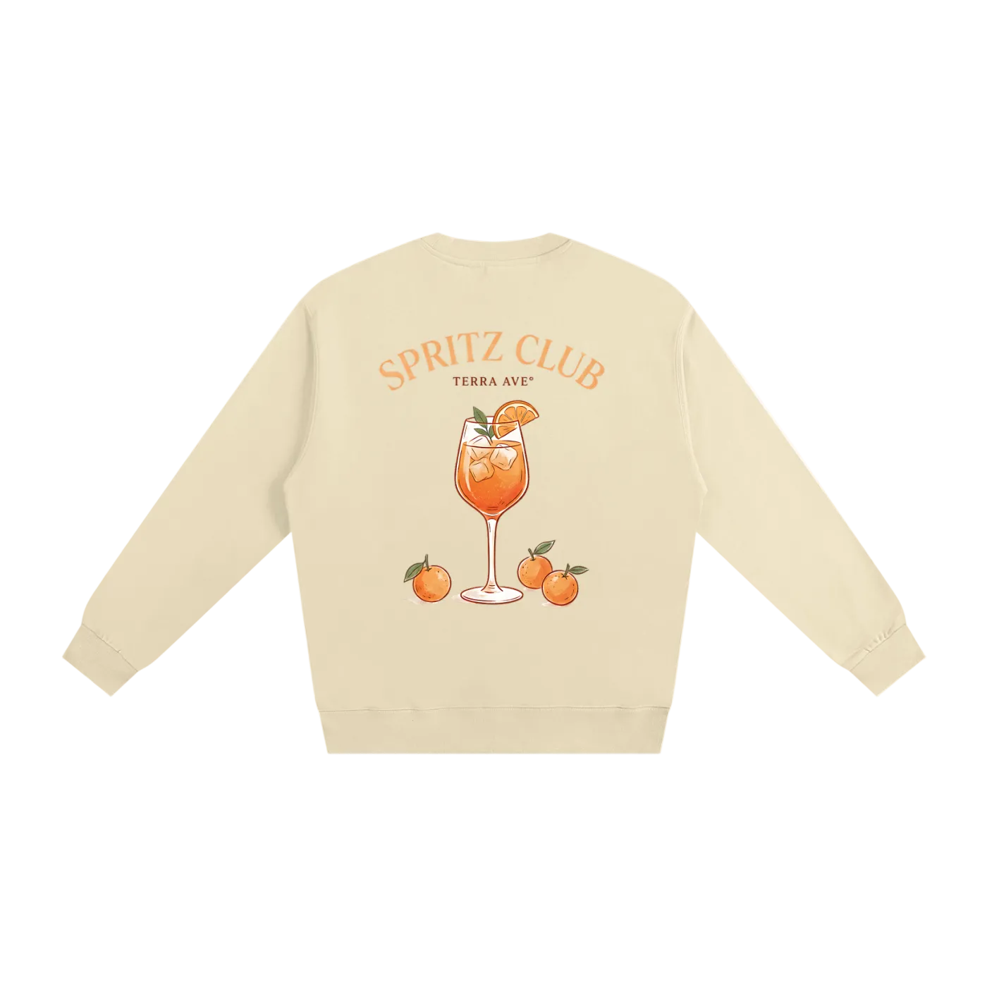 spritz club sweatshirt italy lifestyle apparel