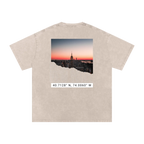 nyc washed tee tan streetwear outfit back