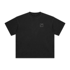 earth vintage t-shirt minimalist graphic streetwear front