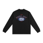 vintage japan long sleeve black streetwear outfit