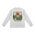 vietnam travel long sleeve mountain landscape graphic