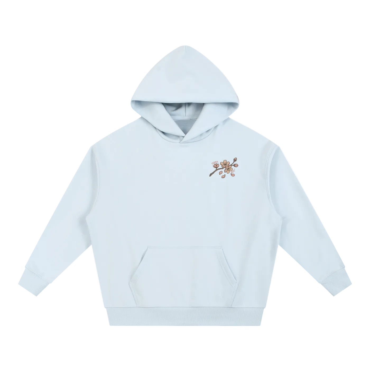 cherry blossom hoodie japan train sakura season graphic