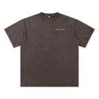 neuschwanstein castle t shirt germany vintage graphic brown
