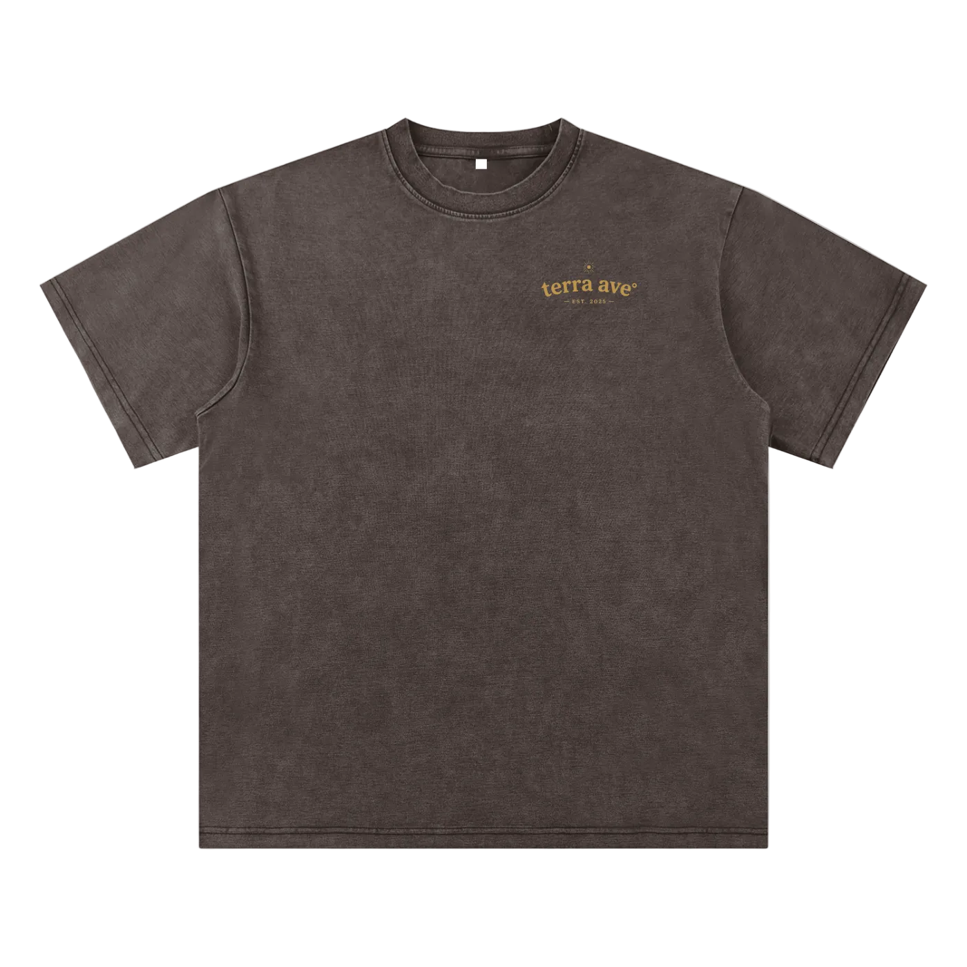 neuschwanstein castle t shirt germany vintage graphic brown
