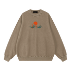 travel,japan,streetwear,crewneck