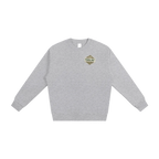 Yellowstone crewneck gray national park streetwear sweatshirt