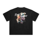 wherever we go vintage tee black streetwear outfit back