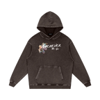 wherever we go vintage hoodie minimalist streetwear front