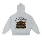 bratwurst graphic hoodie germany streetwear design
