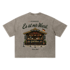 es ist mir wurst shirt germany funny graphic tee streetwear