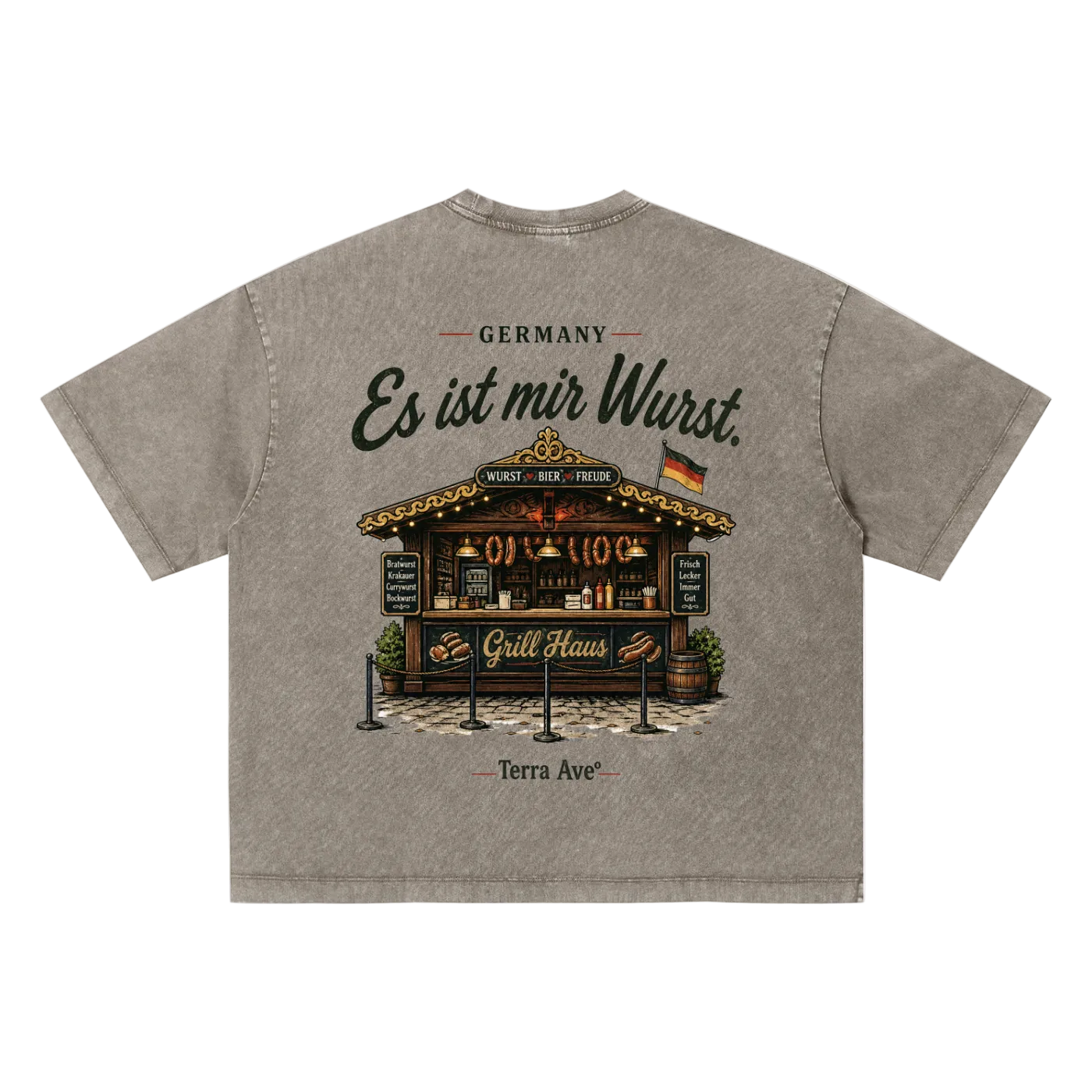 es ist mir wurst shirt germany funny graphic tee streetwear
