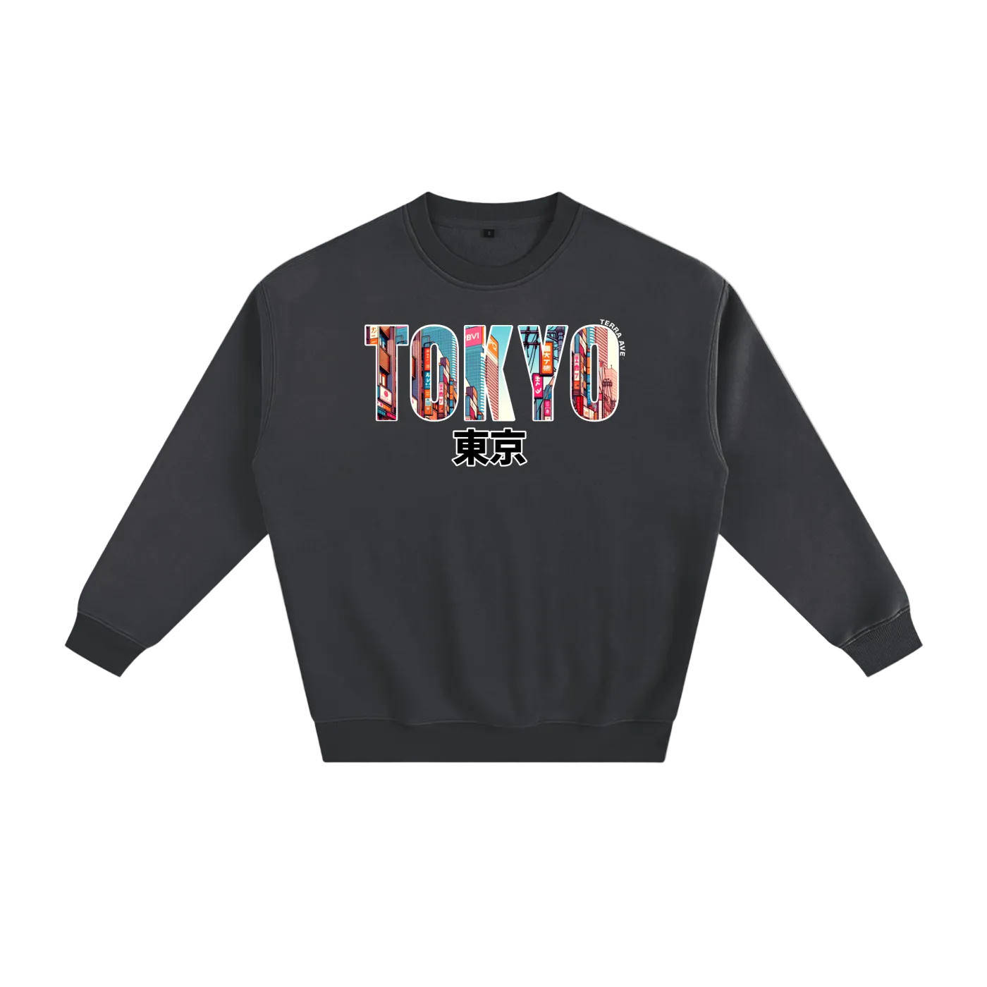 japan,crewneck