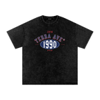 vintage japan tee black washed streetwear outfit