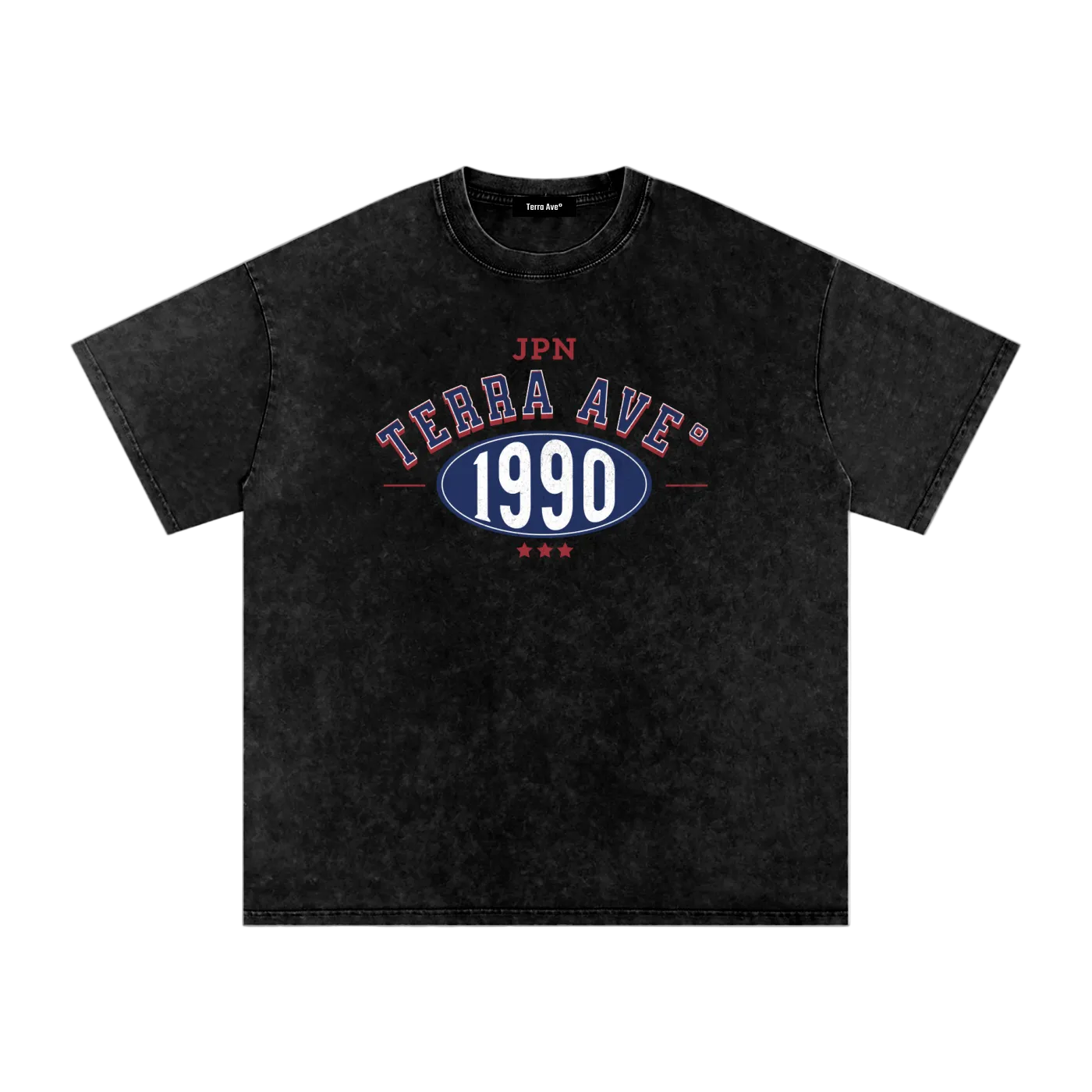 vintage japan tee black washed streetwear outfit