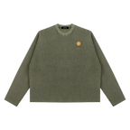 rome graphic long sleeve italian architecture design