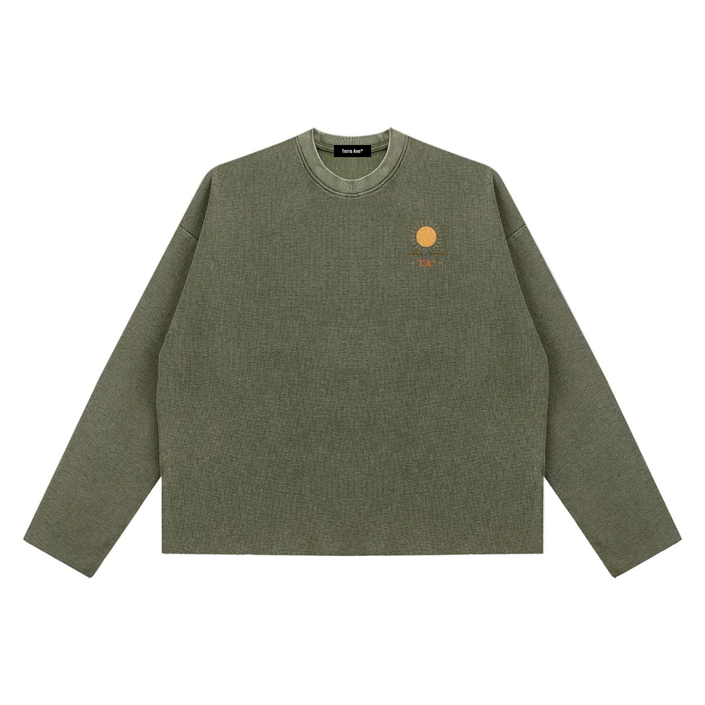 rome graphic long sleeve italian architecture design