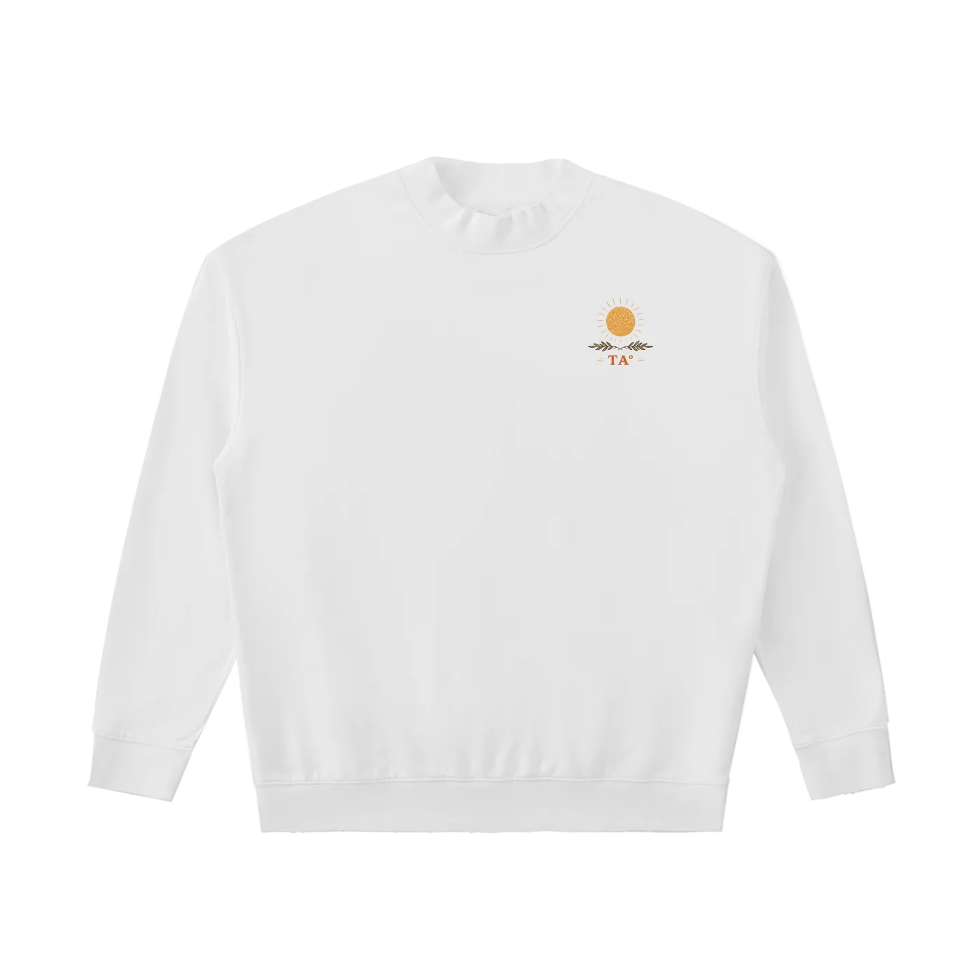 rome italy crewneck colosseum graphic terra ave
