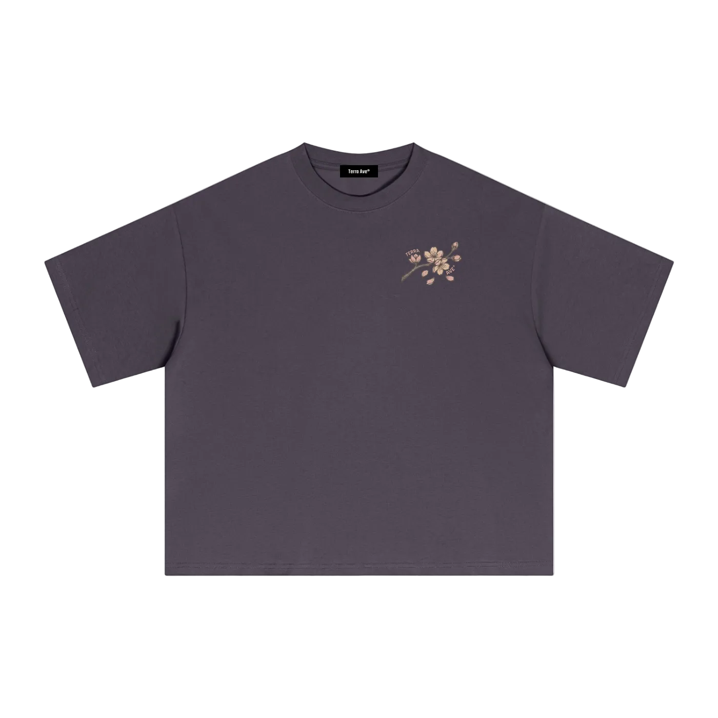 japan train t shirt sakura blossoms aesthetic graphic
