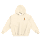 hoodie,france - french baguette hoodie paris streetwear graphic terra ave cream color